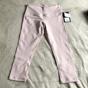 90 Degree Cropped Workout High Rise Legging